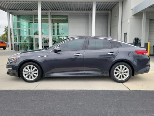 Platinum Graphite 2018 Kia Optima EX