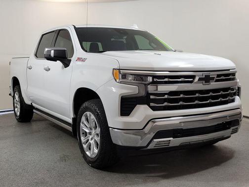 2022 Chevrolet Silverado 1500 LTZ