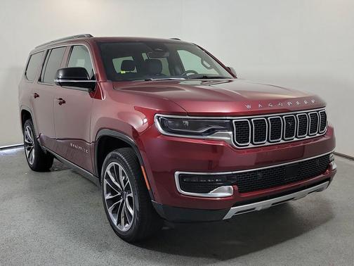 Velvet Red Pearlcoat 2024 Jeep Wagoneer Series III 4x4