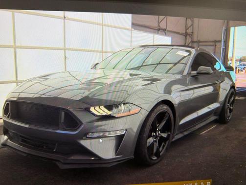 Carbonized Gray Metallic 2023 Ford Mustang EcoBoost