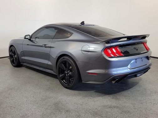 Carbonized Gray Metallic 2023 Ford Mustang EcoBoost