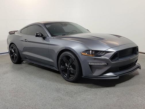Carbonized Gray Metallic 2023 Ford Mustang EcoBoost