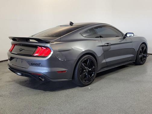 Carbonized Gray Metallic 2023 Ford Mustang EcoBoost