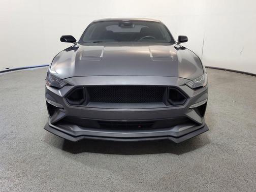 Carbonized Gray Metallic 2023 Ford Mustang EcoBoost