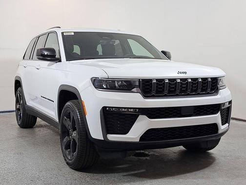bright white clearcoat 2026 Jeep Grand Cherokee Limited