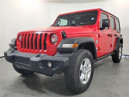 2020 Jeep Wrangler Unlimited Sport