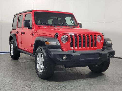 2020 Jeep Wrangler Unlimited Sport