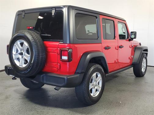 2020 Jeep Wrangler Unlimited Sport