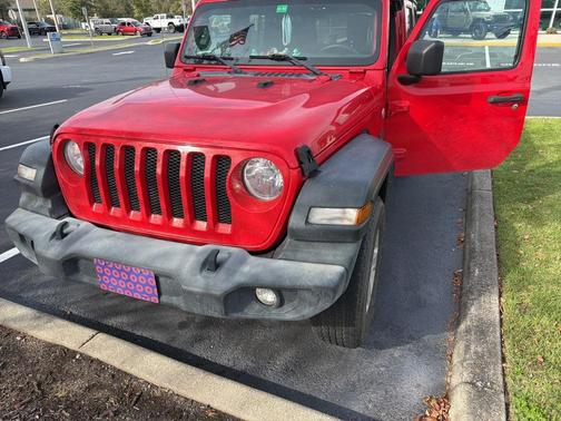 2020 Jeep Wrangler Unlimited Sport