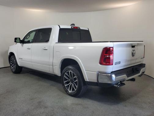 Bright White Clearcoat 2026 RAM 1500 Longhorn