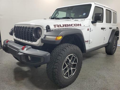 2024 Jeep Wrangler Rubicon