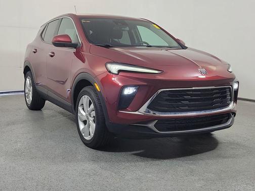 Cinnabar Metallic 2024 Buick Encore GX Preferred