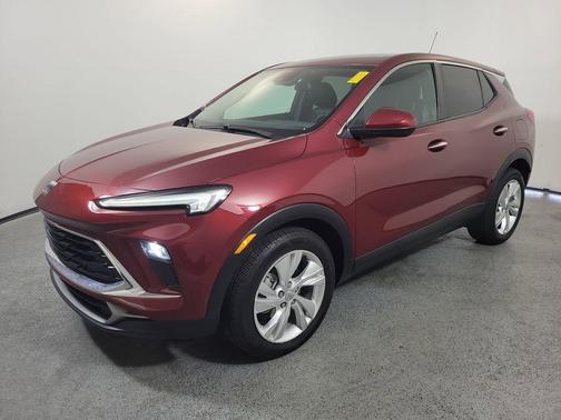 Cinnabar Metallic 2024 Buick Encore GX Preferred