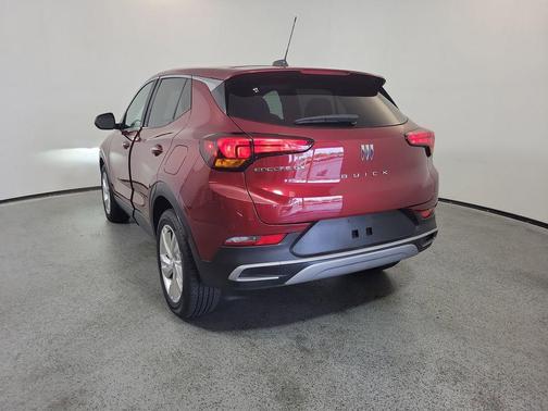 Cinnabar Metallic 2024 Buick Encore GX Preferred