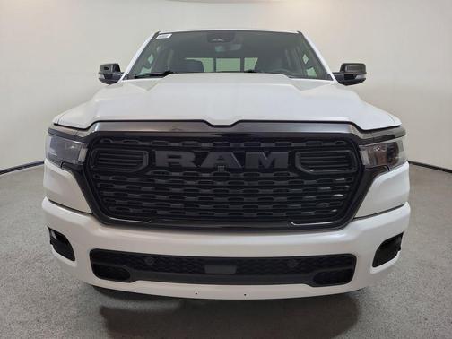 Bright White Clearcoat 2026 RAM 1500 Big Horn/Lone Star