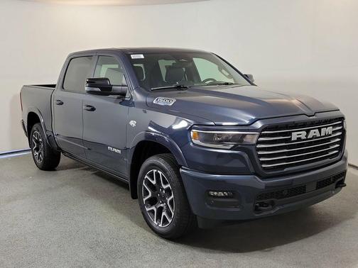 Forged Blue Metallic 2026 RAM 1500 Laramie