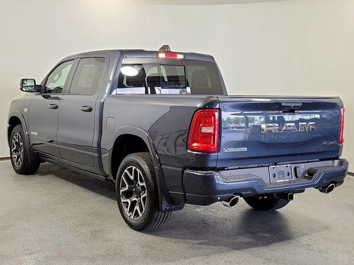Forged Blue Metallic 2026 RAM 1500 Laramie