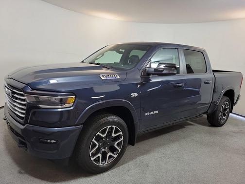 Forged Blue Metallic 2026 RAM 1500 Laramie