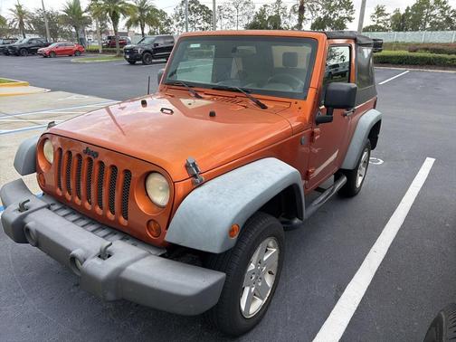 2010 Jeep Wrangler Sport