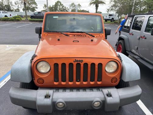 2010 Jeep Wrangler Sport
