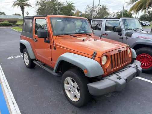 2010 Jeep Wrangler Sport
