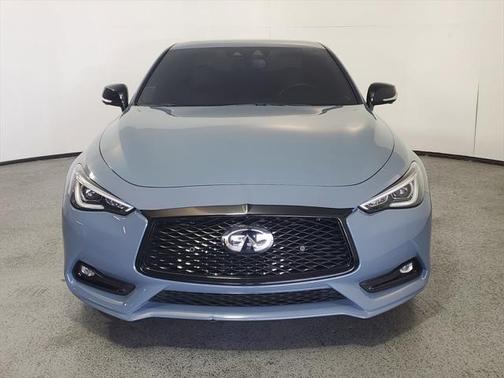 2021 INFINITI Q60 3.0t Red Sport 400