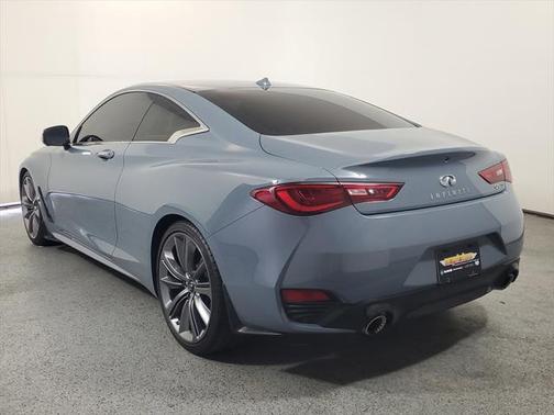 2021 INFINITI Q60 3.0t Red Sport 400
