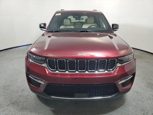 2025 Jeep Grand Cherokee Limited X