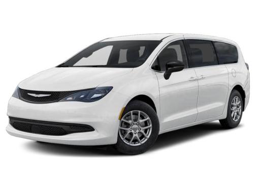 Bright White Clearcoat 2027 Chrysler Pacifica LX