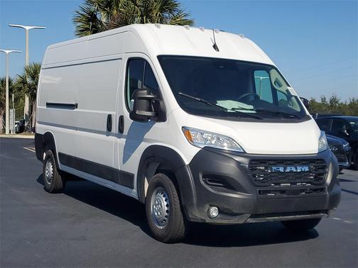 2026 RAM ProMaster 2500 Tradesman