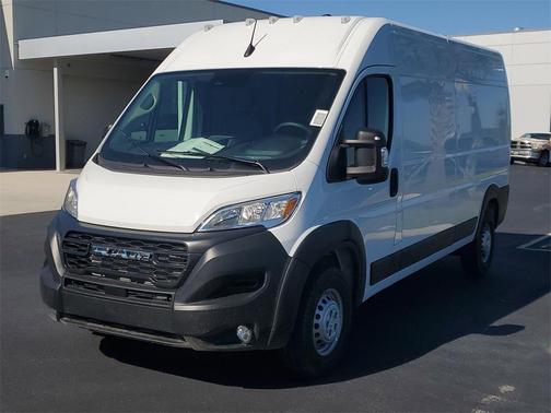 2026 RAM ProMaster 2500 Tradesman