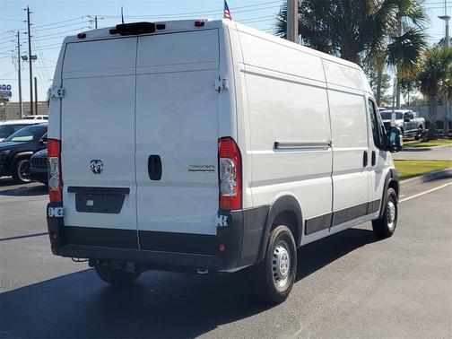 2026 RAM ProMaster 2500 Tradesman
