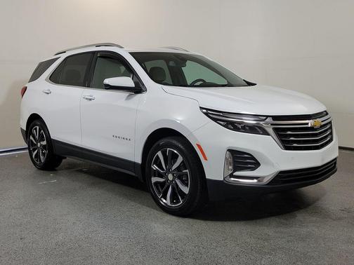 Summit White 2024 Chevrolet Equinox Premier w/1LZ