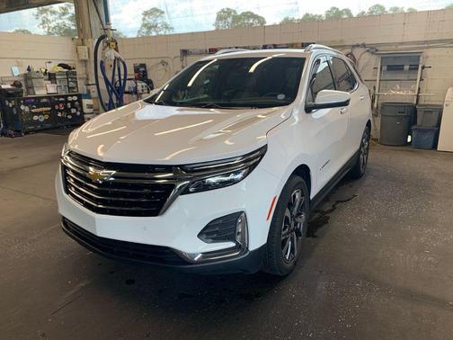 Summit White 2024 Chevrolet Equinox Premier w/1LZ