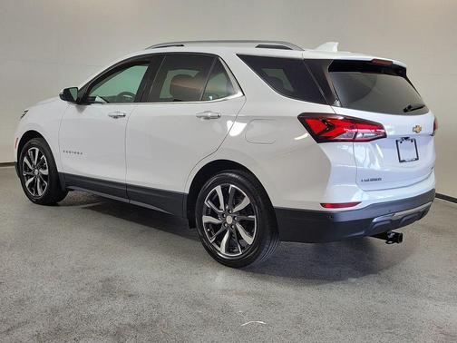 Summit White 2024 Chevrolet Equinox Premier w/1LZ
