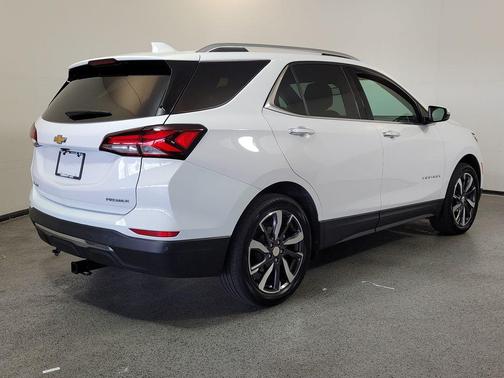 Summit White 2024 Chevrolet Equinox Premier w/1LZ