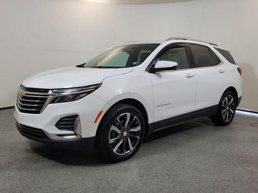 Summit White 2024 Chevrolet Equinox Premier w/1LZ