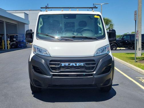 Bright White Clearcoat 2023 RAM ProMaster 2500 Base