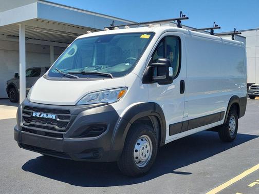 Bright White Clearcoat 2023 RAM ProMaster 2500 Base
