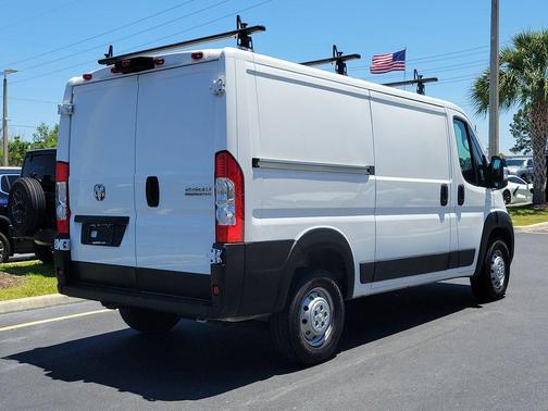 Bright White Clearcoat 2023 RAM ProMaster 2500 Base