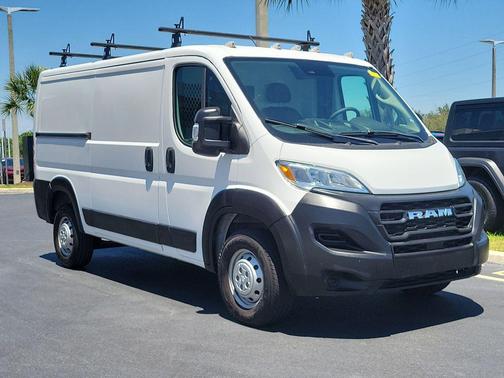 Bright White Clearcoat 2023 RAM ProMaster 2500 Base