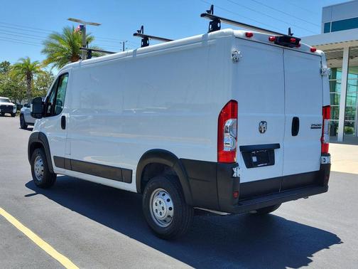 Bright White Clearcoat 2023 RAM ProMaster 2500 Base