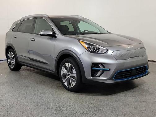 Steel Gray 2022 Kia Niro EV EX