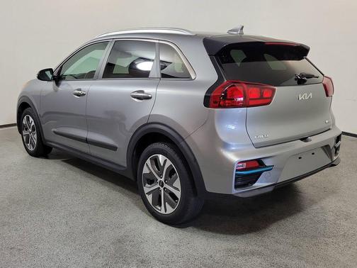 Steel Gray 2022 Kia Niro EV EX