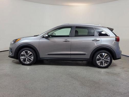 Steel Gray 2022 Kia Niro EV EX