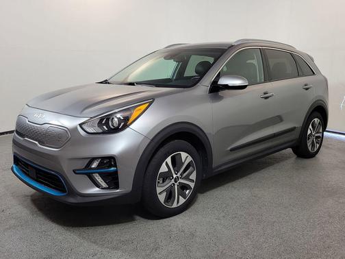 Steel Gray 2022 Kia Niro EV EX