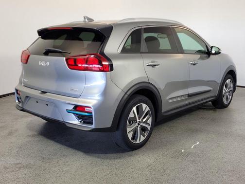 Steel Gray 2022 Kia Niro EV EX