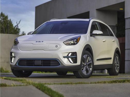 Steel Gray 2022 Kia Niro EV EX