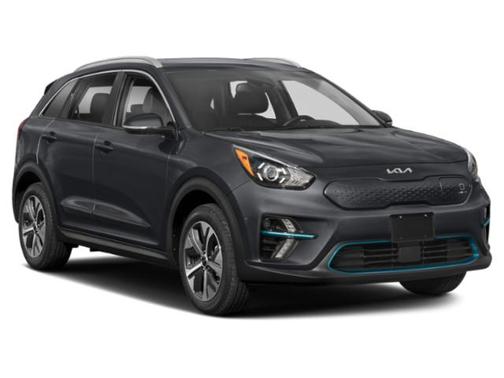 Steel Gray 2022 Kia Niro EV EX