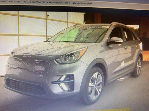 Steel Gray 2022 Kia Niro EV EX